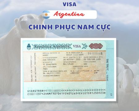 TIN VUI ĐẬU 12 VISA ARGENTINA ĐỂ CHINH PHỤC TOUR SUPER VIP - NAM CỰC