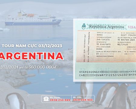 CHÍNH THỨC CHỐT SỐ LƯỢNG KHÁCH TOUR SUPER VIP - NAM CỰC 2023