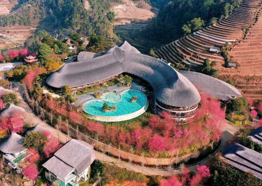 TPHCM - HÀ NỘI - MÚA RỐI NƯỚC - DRAGONFLY RESORT - GARRYA MÙ CANG CHẢI - HƯƠNG SẮC MÙA HOA TỚ DÀY
