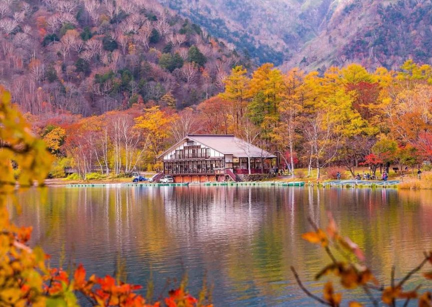 CUNG ĐƯỜNG VÀNG MÙA THU NHẬT BẢN : OSAKA - KYOTO - NAGOYA -  TOKYO - NIKKO